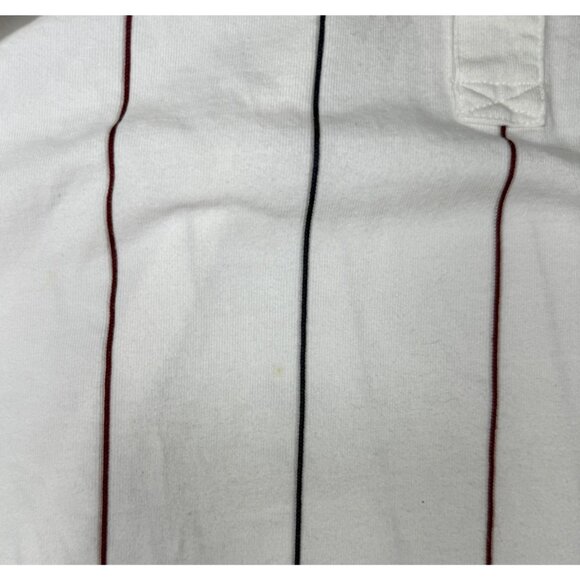 Wilson Embroidered Striped Polo Shirt - Size Medium - The Club Seabrook Island - Picture 7 of 9